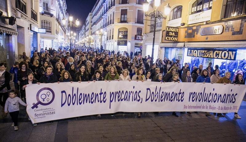 El Gabinete: Jornada histórica en España por la lucha contra la desigualdad de la mujer El Gabinete: Jornada histórica en España por la lucha contra la desigualdad de la mujer