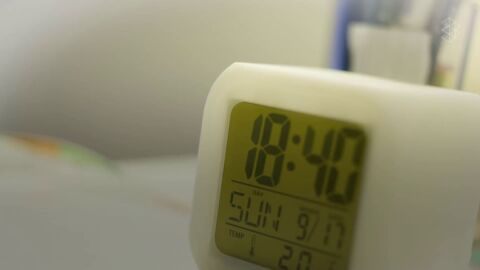 Imagen de un reloj el&eacute;ctrico