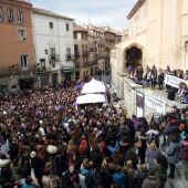 Día de la Mujer en la Plaza de San Martín de Segovia