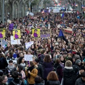 Manifestación feminista por la huelga del 8M de 2018 en España Manifestación feminista por la huelga del 8M de 2018 en España