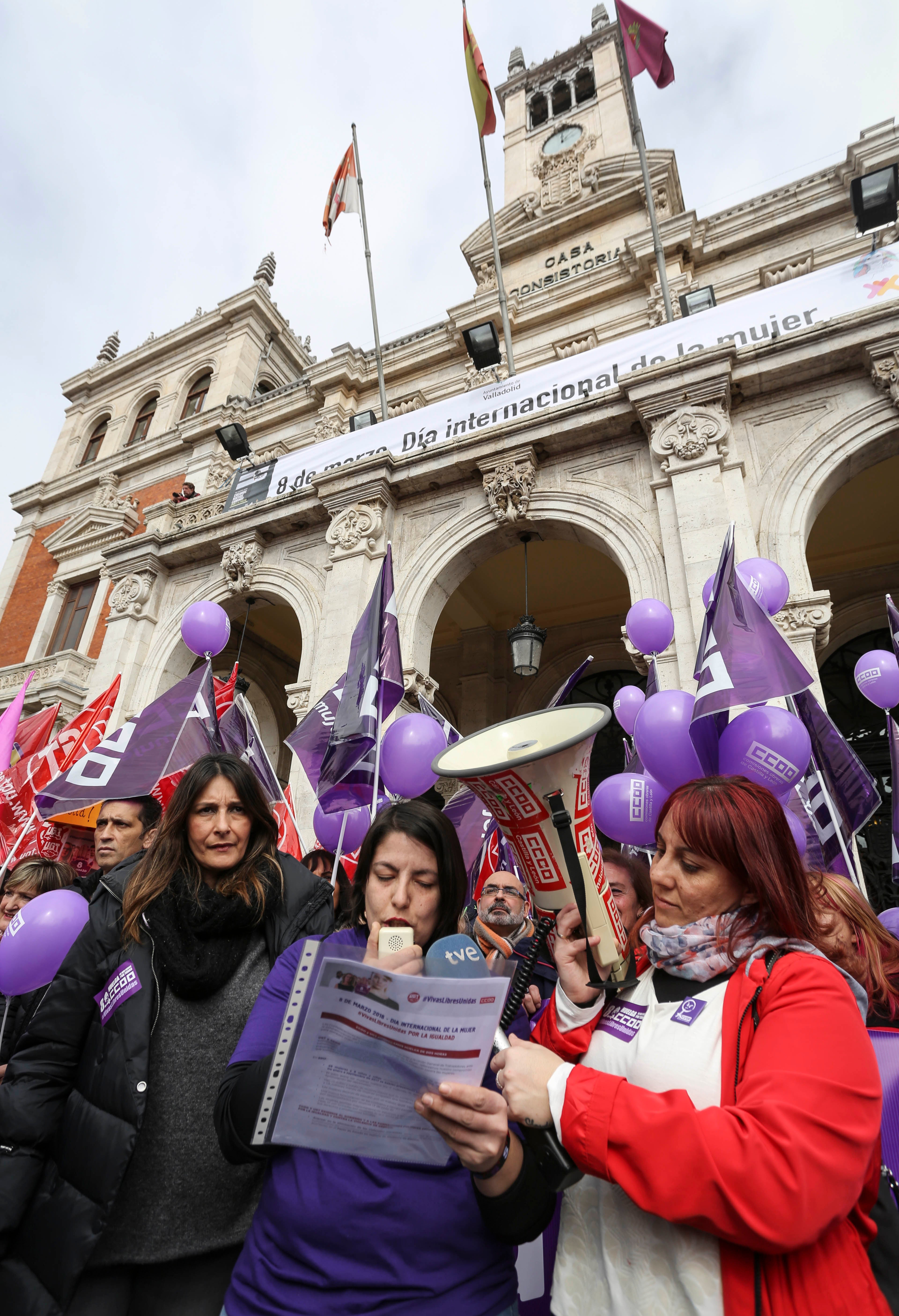 9 marzo es el día para empezar a trabajar por la igualdad" 9 marzo es el día para empezar a trabajar por la igualdad"