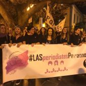 Participates en la manifestación del 8M 2018 en Las Palmas de Gran Canaria 