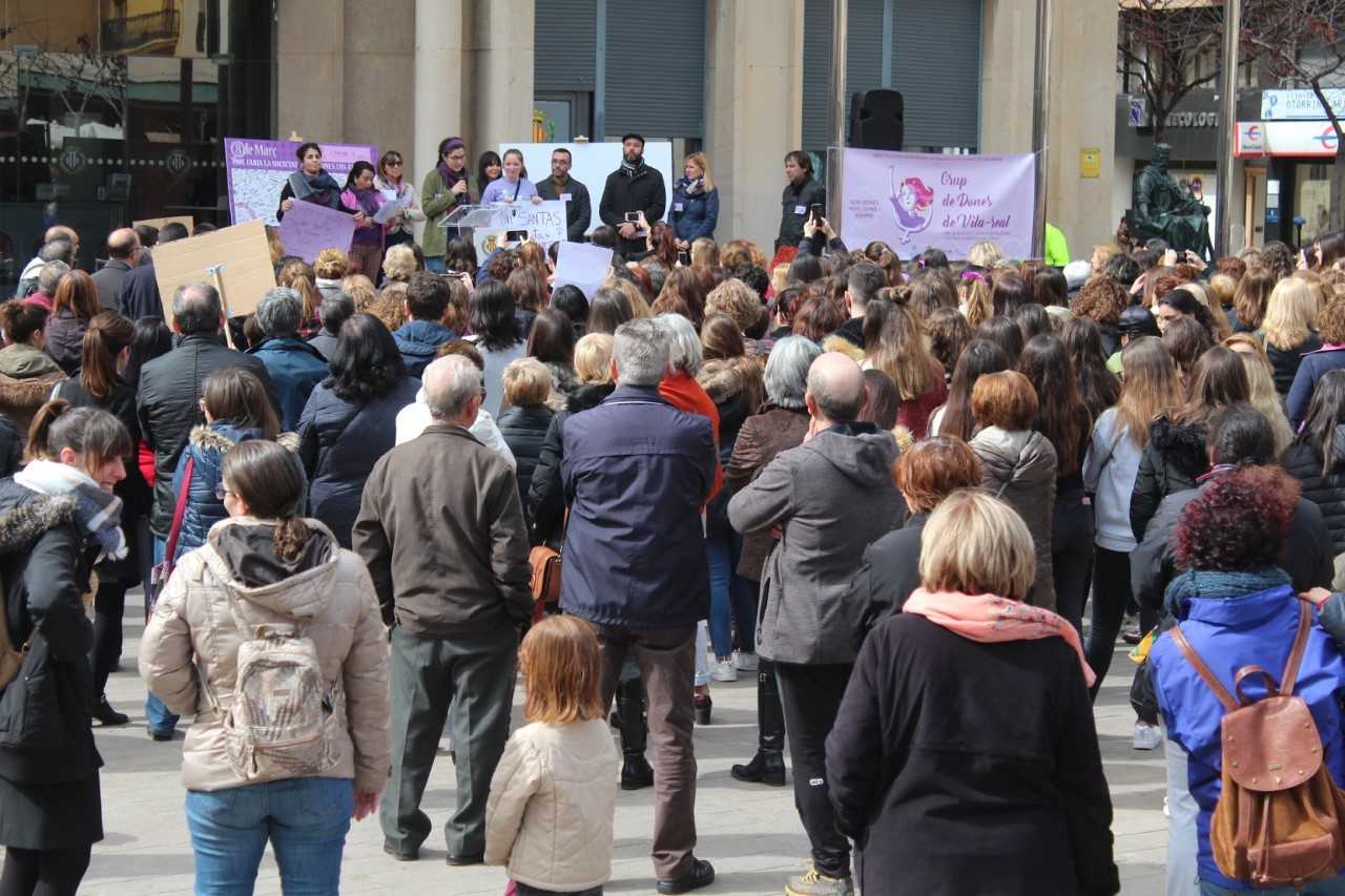 La corporació municipal es suma a la vaga feminista del 8 de març La corporació municipal es suma a la vaga feminista del 8 de març
