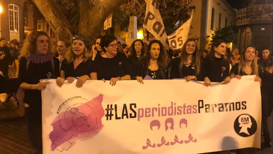 Manifestación 8M 2018 en Las Palmas de Gran Canaria Manifestación 8M 2018 en Las Palmas de Gran Canaria