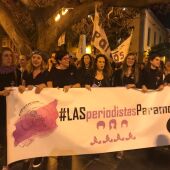 Manifestación 8M 2018 en Las Palmas de Gran Canaria