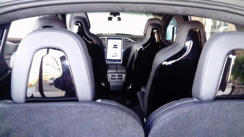 Tesla Model X Interior 2