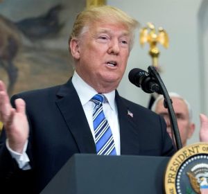 El presidente de Estados Unidos, Donald Trump El presidente de Estados Unidos, Donald Trump
