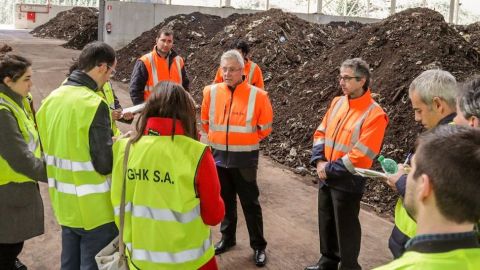 Visita a la planta de Epele
