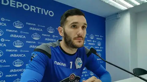Lucas Pérez Ante el partido de Las Palmas