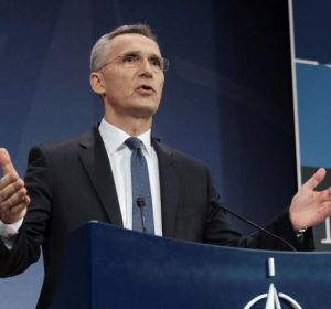 El secretario general de la OTAN, Jens Stoltenberg El secretario general de la OTAN, Jens Stoltenberg