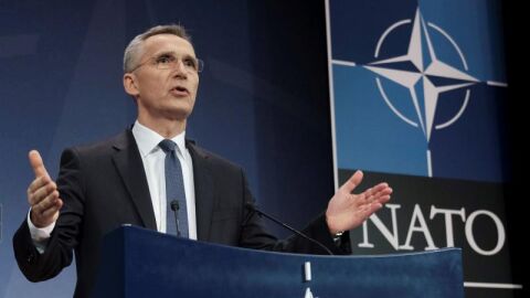 El secretario general de la OTAN, Jens Stoltenberg