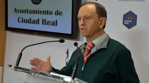 Nicolás Clavero, concejal de Hacienda Nicolás Clavero, concejal de Hacienda