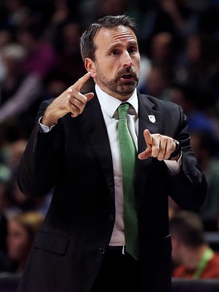 Joan Plaza: “Estamos muy lejos de la NBA” Joan Plaza: “Estamos muy lejos de la NBA”