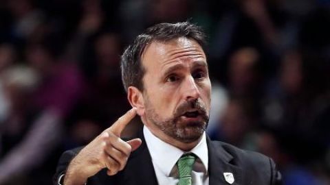 Joan Plaza, entrenador de Unicaja