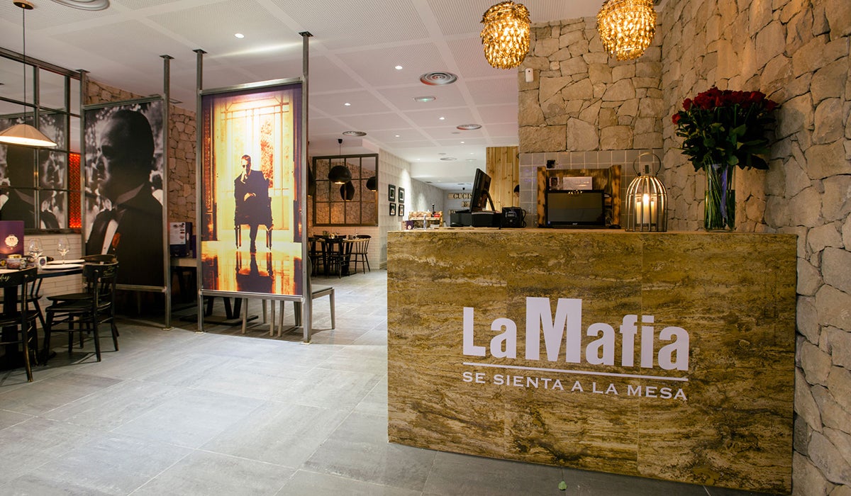 'La Mafia' insiste en que sólo son restaurantes temáticos sobre una película 'La Mafia' insiste en que sólo son restaurantes temáticos sobre una película