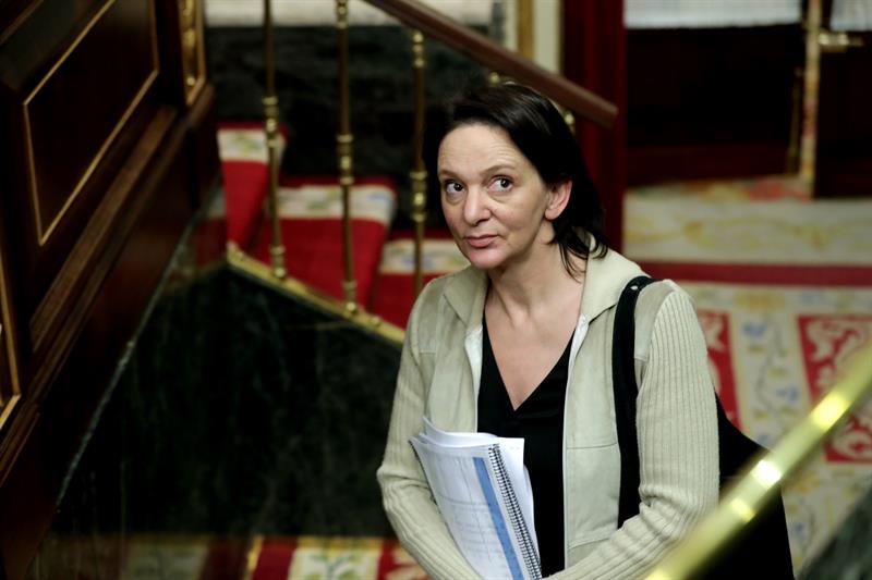 Bescansa pide perdón a las familias de niños asesinados por el debate sobre la derogación de la prisión permanente revisable Bescansa pide perdón a las familias de niños asesinados por el debate sobre la derogación de la prisión permanente revisable