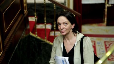 Carolina Bescansa en una foto de archivo