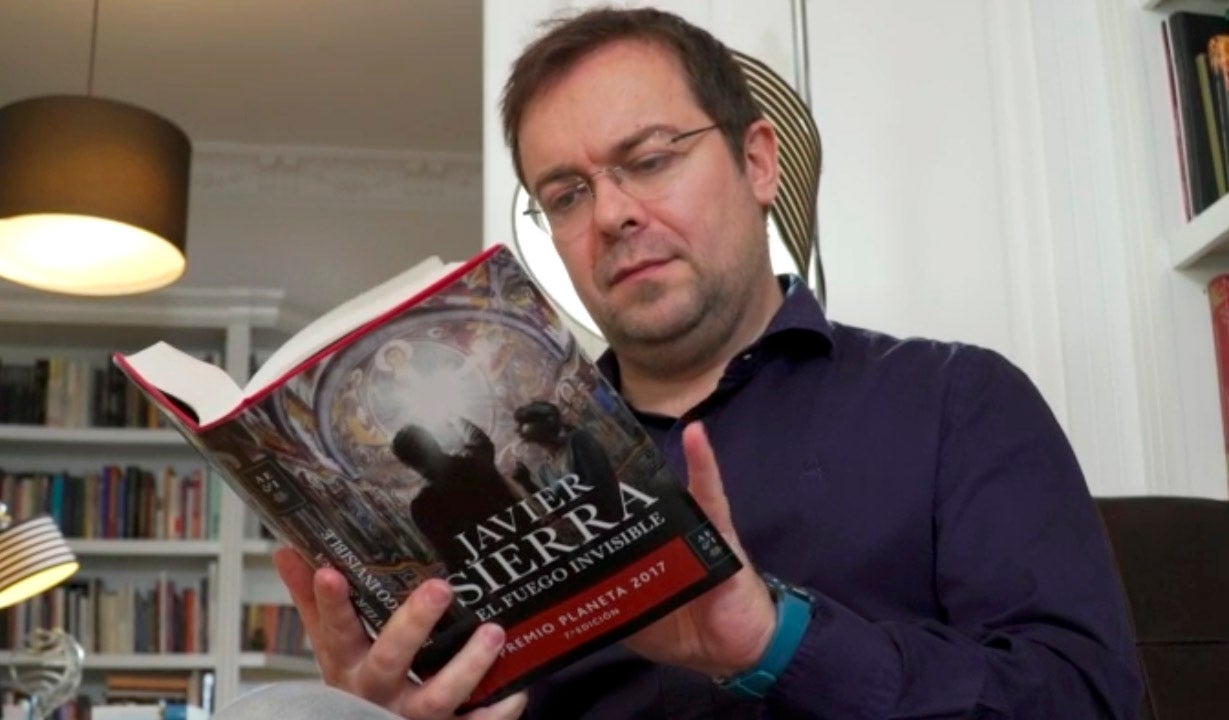 Javier Sierra: "Sobre el coronavirus ya se podrían hacer guiones películas de terror" episode artwork