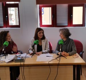 Pilar diaz, Almudena Parres, Ana Hidalgo Pilar diaz, Almudena Parres, Ana Hidalgo