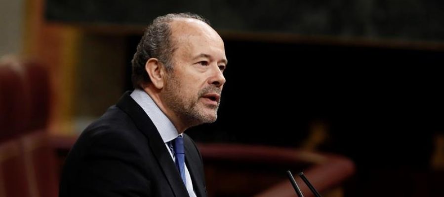 El diputado del PSOE, Juan Carlos Campo El diputado del PSOE, Juan Carlos Campo