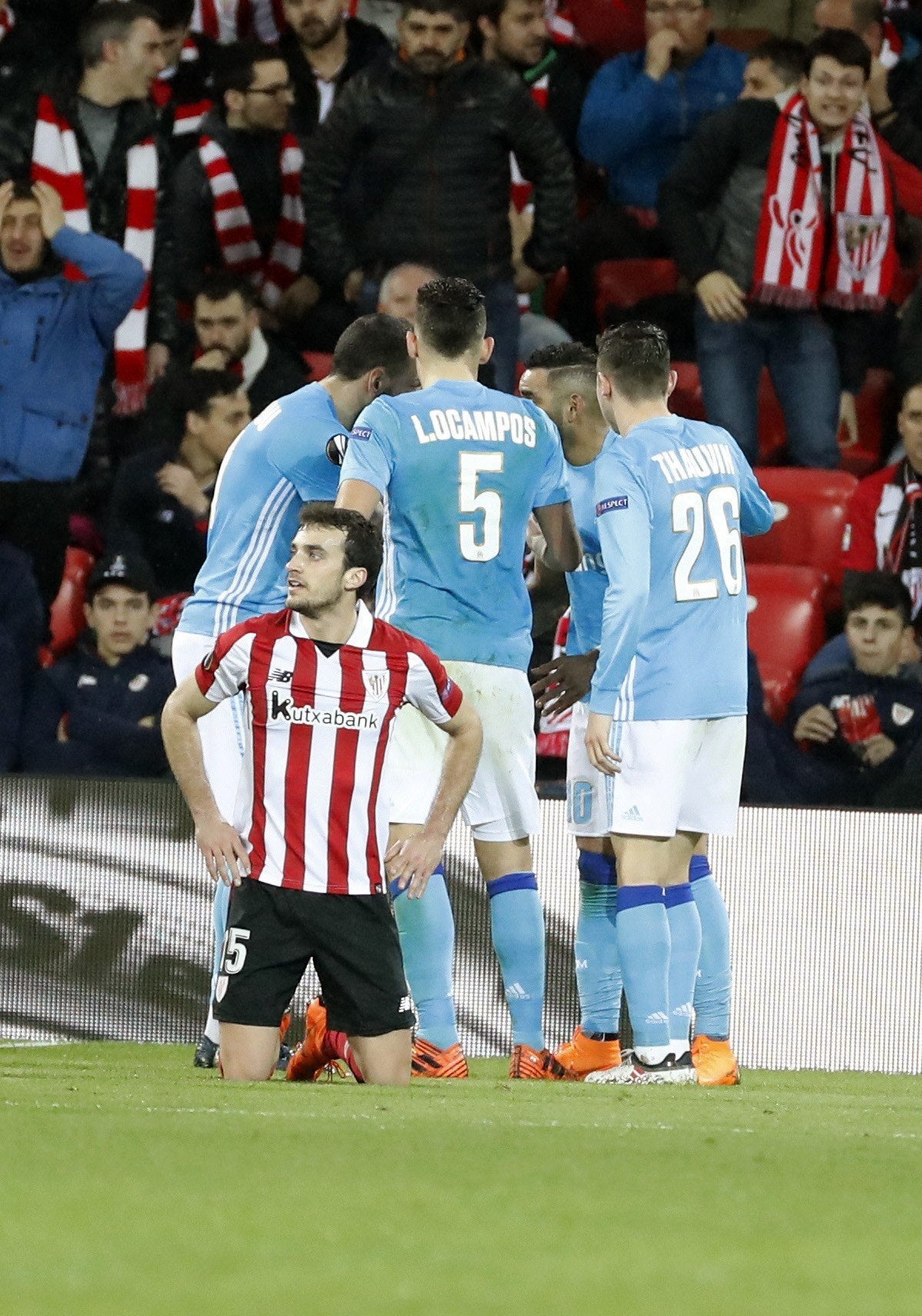 El Athletic cae eliminado de la Europa League El Athletic cae eliminado de la Europa League