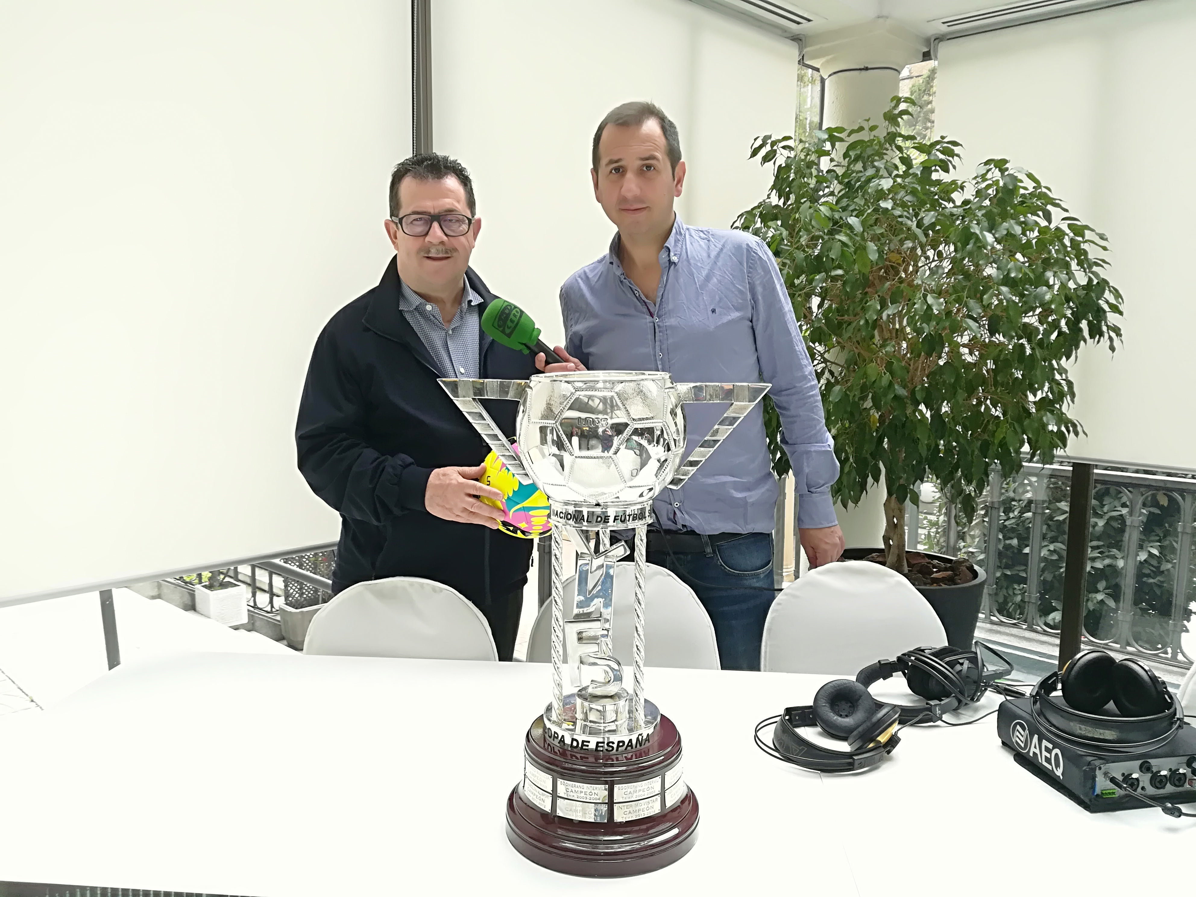 Miquel Jaume ilusionado con el proyecto del Futsal Miquel Jaume ilusionado con el proyecto del Futsal