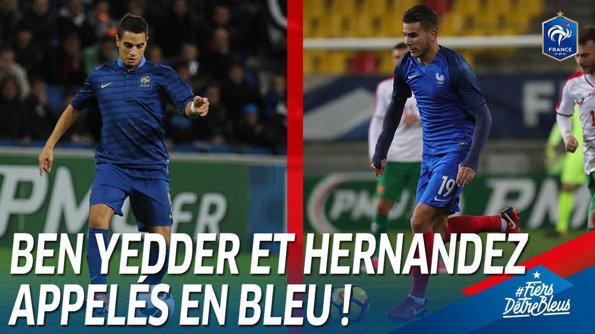 Deschamps convoca a Lucas Hernández con la selección francesa por primera vez Deschamps convoca a Lucas Hernández con la selección francesa por primera vez