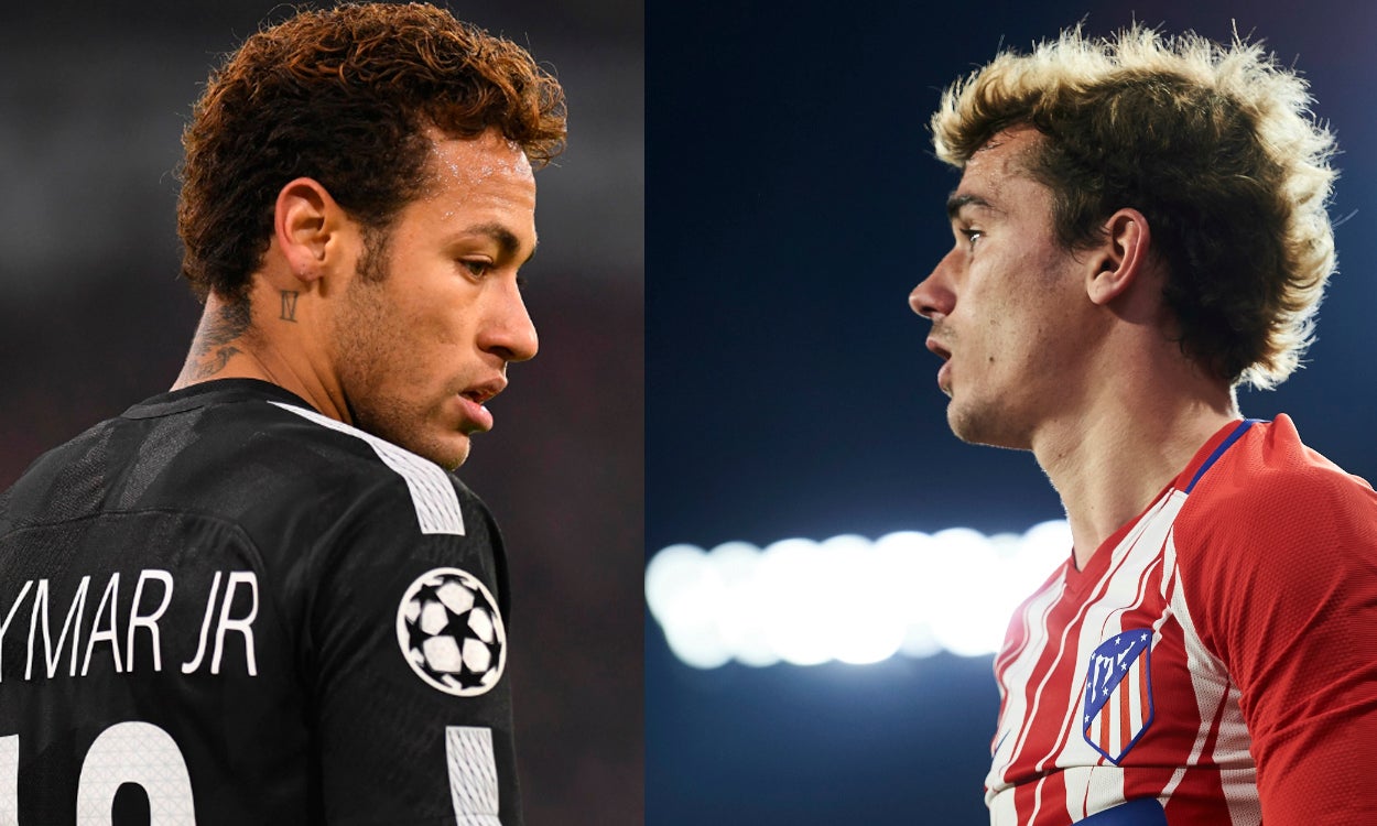 El debate de los jueves: ¿Quién te gusta más? ¿Neymar o Griezmann? El debate de los jueves: ¿Quién te gusta más? ¿Neymar o Griezmann?