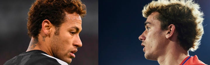 ¿Quién te gusta más? ¿Neymar o Griezmann?