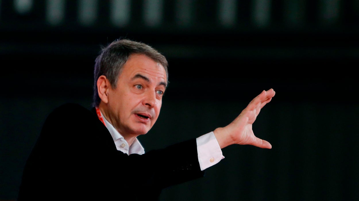 Zapatero: "La prisión permanente no suma nada a hacernos una sociedad mejor" Zapatero: "La prisión permanente no suma nada a hacernos una sociedad mejor"