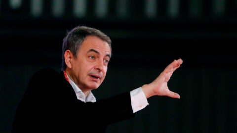 El expresidente del Gobierno, Jos&eacute; Luis Rodr&iacute;guez Zapatero