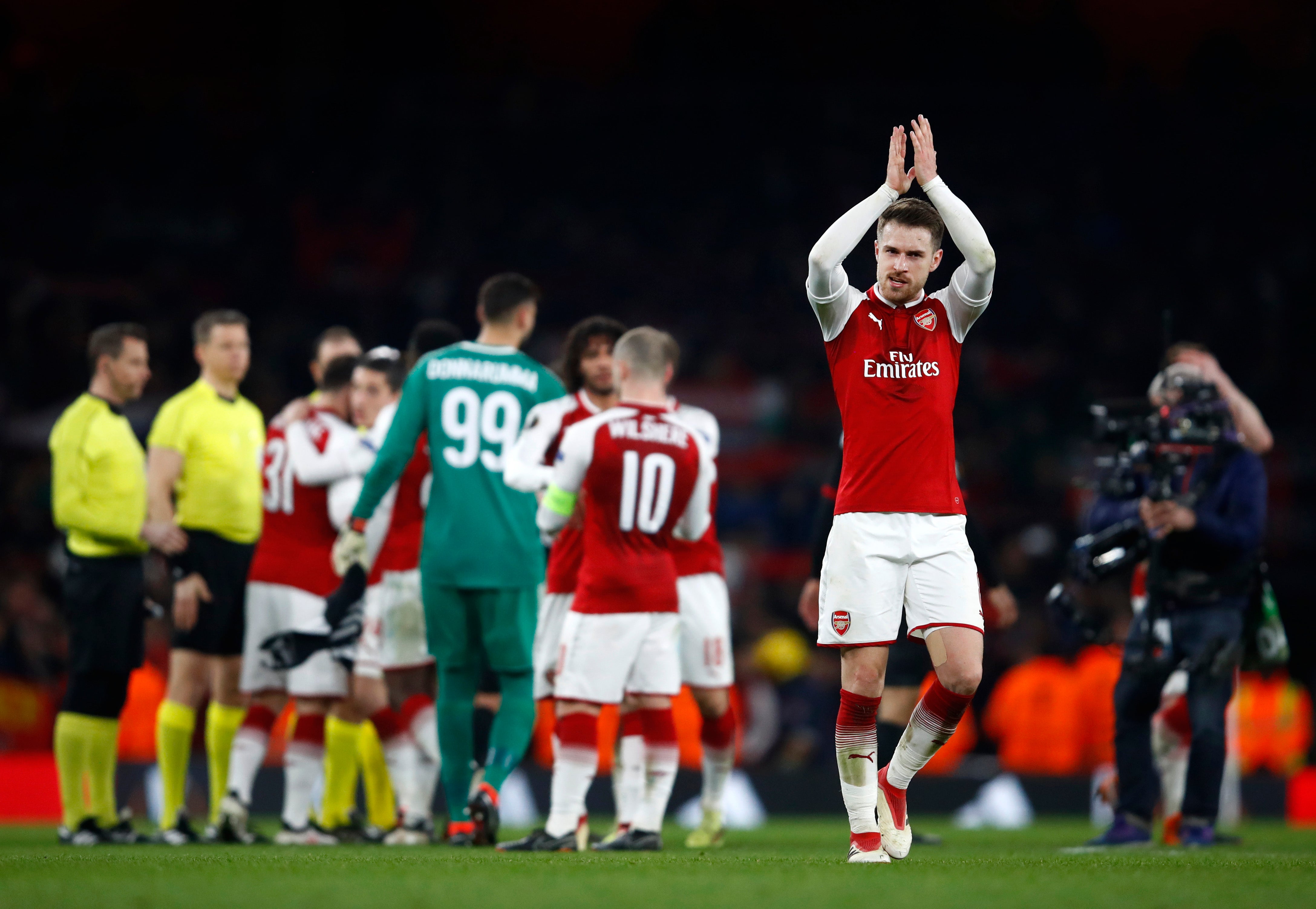 Ramsey: "Todavía no he hablado con Emery pero estoy seguro que viene un periodo muy emocionante con él" Ramsey: "Todavía no he hablado con Emery pero estoy seguro que viene un periodo muy emocionante con él"