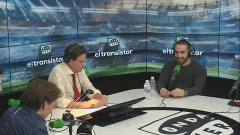 El test de David Alonso a Carvajal: "Me gustaría que Neymar que jugase en el Real Madrid" El test de David Alonso a Carvajal: "Me gustaría que Neymar que jugase en el Real Madrid"