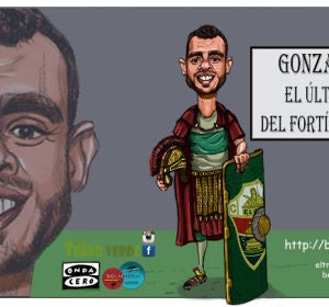 El central cartagenero Gonzalo Verdú, fijo para los tres entrenadores que ha tenido el Elche CF esta temporada. El central cartagenero Gonzalo Verdú, fijo para los tres entrenadores que ha tenido el Elche CF esta temporada.