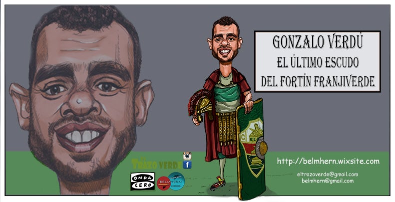 Gonzalo Verdú, el último escudo del fortín franjiverde Gonzalo Verdú, el último escudo del fortín franjiverde