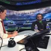 El lateral del Real Madrid, Dani Carvajal, en El Transistor. 