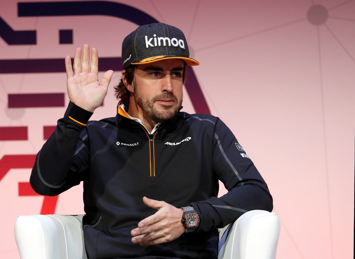 Fernando Alonso: "Por fin ha llegado la hora de correr" Fernando Alonso: "Por fin ha llegado la hora de correr"