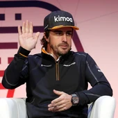 Fernando Alonso, en un acto Fernando Alonso, en un acto