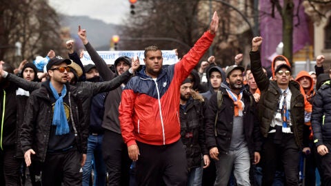Ultras del Olympique de Marsella