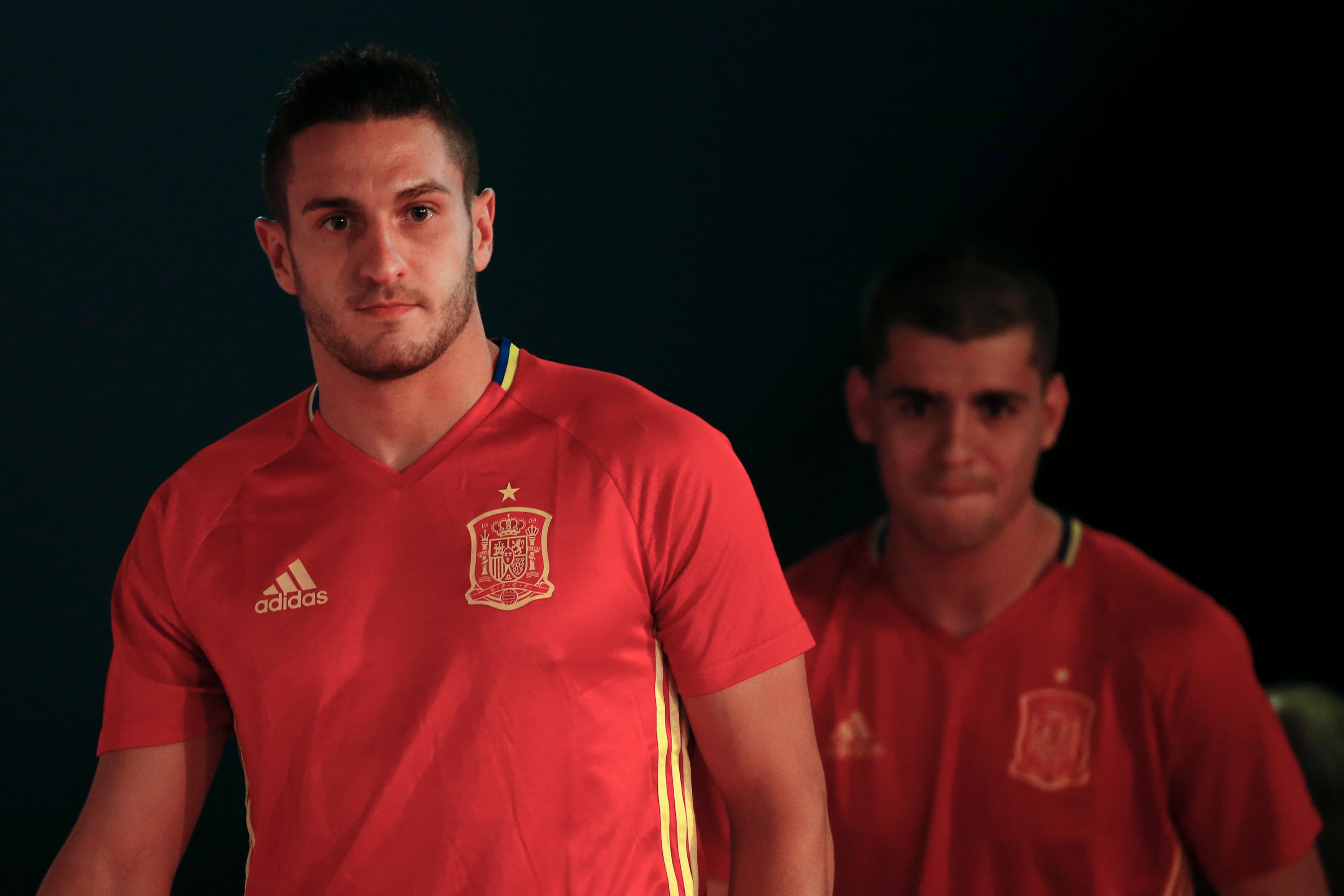 Koke: "La sub-21 de Lopetegui viene pisando fuerte y Julen nos está dando muchísima confianza" Koke: "La sub-21 de Lopetegui viene pisando fuerte y Julen nos está dando muchísima confianza"