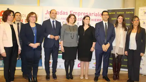 Puertollano ha acogido la celebración de la I Jornada Empresarial "Puertollano Corazón de Hierro" Puertollano ha acogido la celebración de la I Jornada Empresarial "Puertollano Corazón de Hierro"