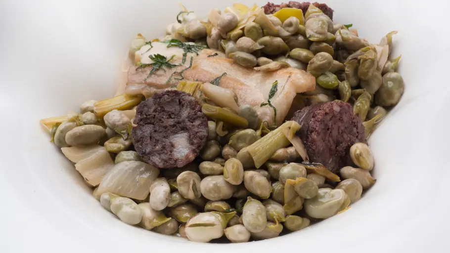 La receta de habas a la catalana de Karlos Arguiñano La receta de habas a la catalana de Karlos Arguiñano