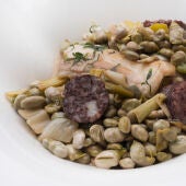  La receta de habas a la catalana de Karlos Arguiñano