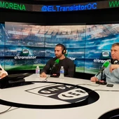 Carvajal en El Transistor con De la Morena y Fernando Burgos Carvajal en El Transistor con De la Morena y Fernando Burgos