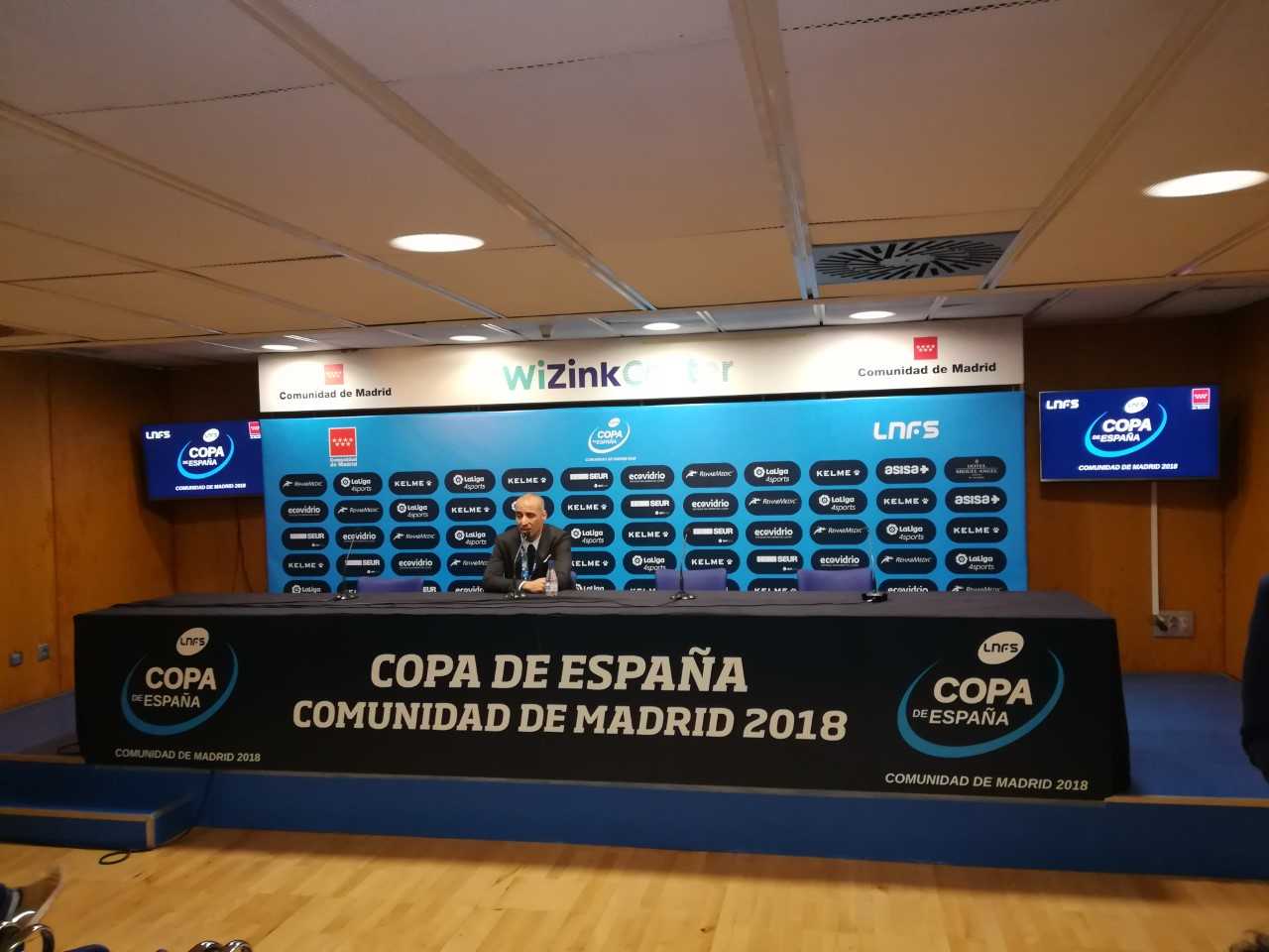 El Palma Futsal hace historia y elimina al Pozo Murcia en la Copa El Palma Futsal hace historia y elimina al Pozo Murcia en la Copa