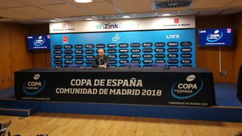 Antonio Vadillo, entrenador del Palma Futsal. 