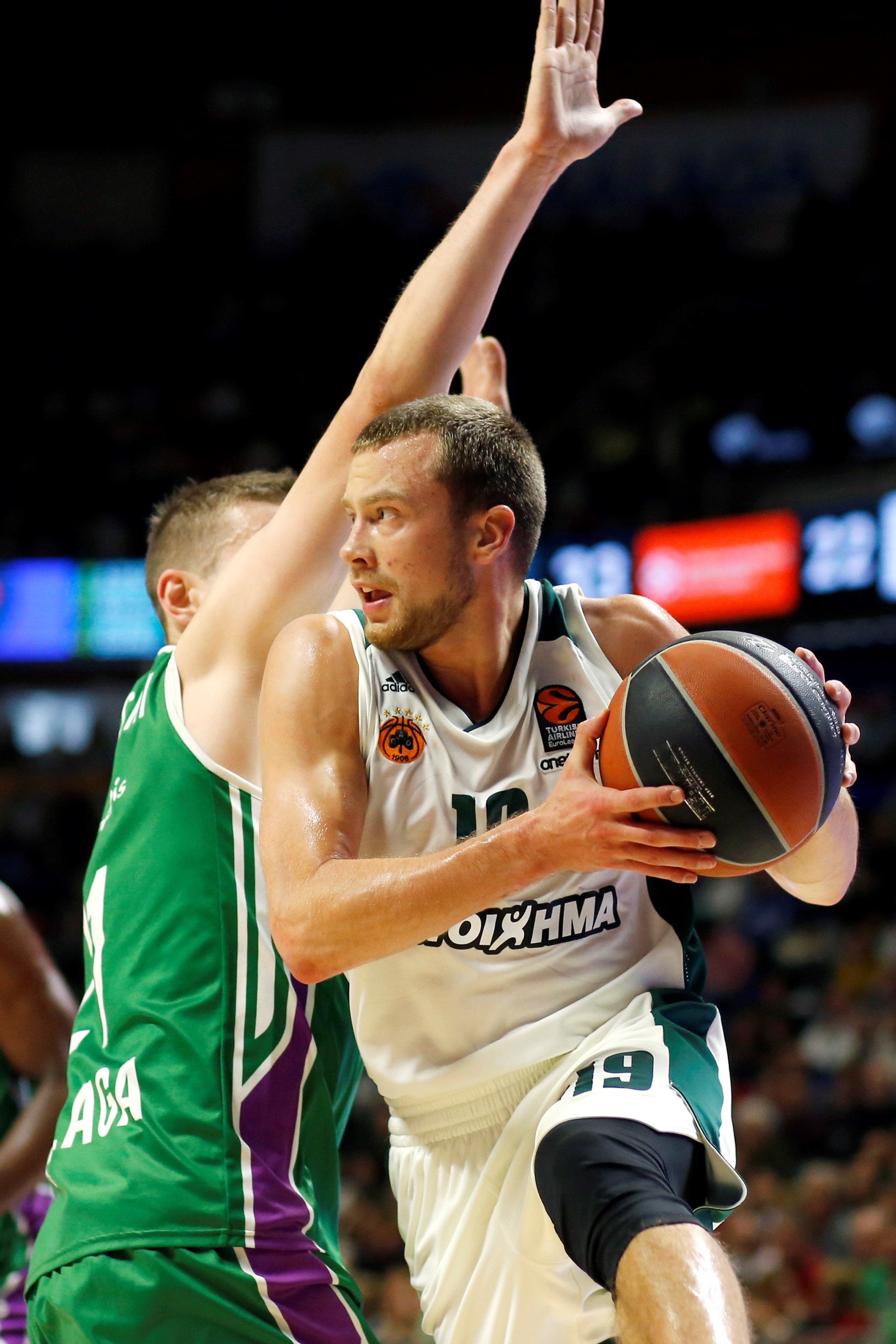 Unicaja se despide virtualmente del Top 8 de la Euroliga tras caer ante el Panathinaikos Unicaja se despide virtualmente del Top 8 de la Euroliga tras caer ante el Panathinaikos