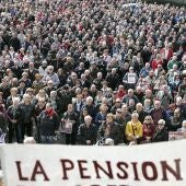 Manifestación de pensionistas (Archivo)