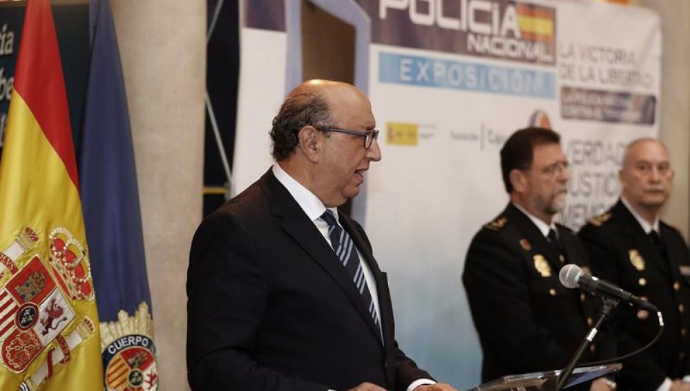 El director general de la Policía,Germán López Iglesias