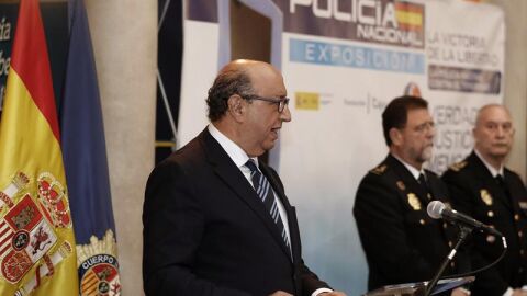 El director general de la Polic&iacute;a, Germ&aacute;n L&oacute;pez Iglesias